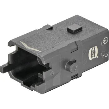 Síťový konektor konektor Han 1A-3 plus PE-C-m 09100033206 HARTING 1 ks Piece