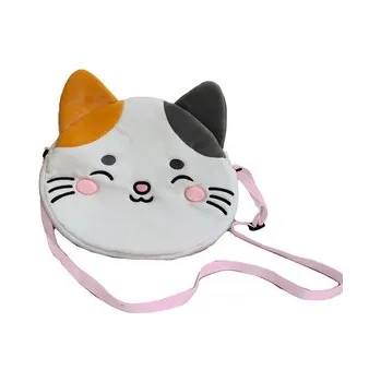 plyšák Dětská kabelka plyšová - Adoramals - Kočka Lola