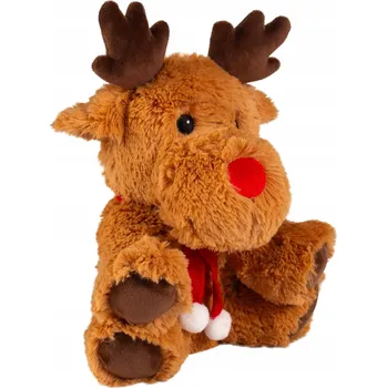 plyšák Albi Hřejivý sob se šálou