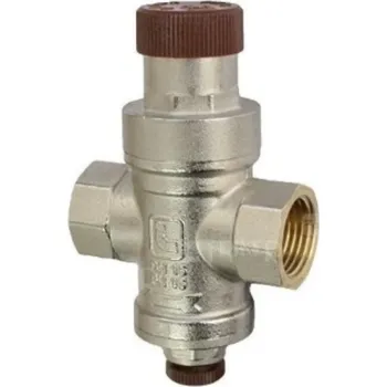 Ventil Redukční ventil 1/2" FF, 1-4bar - manometr