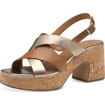 Dámské sandále Tamaris Dámské sandály TAMARIS 28312-44-392 hnědá S5 39