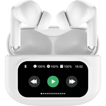 Sluchátka Denver TWD-305 špuntová sluchátka (In Ear) Bluetooth® bílá mobil