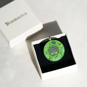 Přívěsek orgonit – Zelený Strom