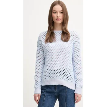 Oblečení a móda Svetr United Colors of Benetton 1194E10D9 modrá 50X, vel. XS