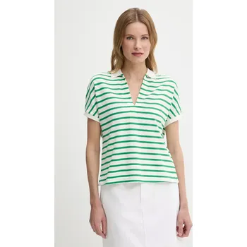 Oblečení a móda Polo tričko Tommy Hilfiger WW0WW44512 zelená 77X, vel. M