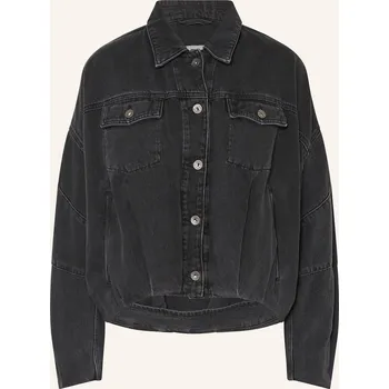 Drykorn Dámská Oversized Džínová Bunda Blaxton, 1030 schwarz, 42