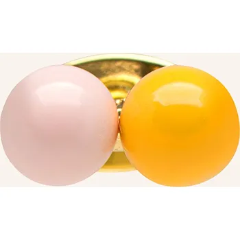 Náušnice Lulu Copenhagen Dámské Puzetové Náušnice Double Color Ball,...