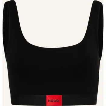 Dámská móda Hugo Dámská Bustier Podprsenka, černá, 44