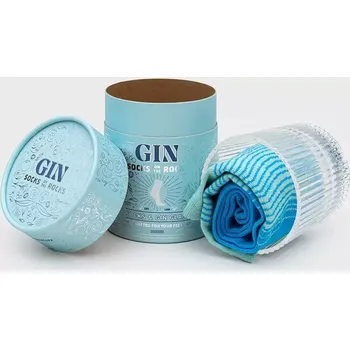 Pánské ponožky Ponožky Luckies of London Gin Socks více barev LK.SOCKROCK2 vícebarevná MLC