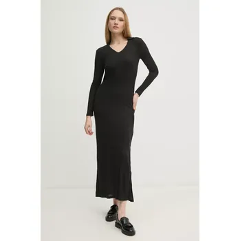 Dámské šaty Šaty Calvin Klein Jeans J20J224837 černá 99X, vel. M