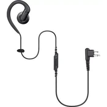 Sluchátka Komfortní sluchátko na ucho C s výměnným náušníkem, in-line mikrofon s PTT, 1 Wire pro DP1400/R2