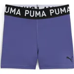 Dámské kompresní kraťasy Puma STRONG 3IN SHORTS TIGHTS W modré 526002-99 - S | UK 4,5 | US 5,5