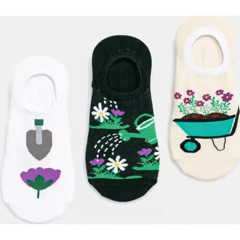 Pánské ponožky Bavlněné ponožky Medicine 3-pack dámské, více barev RS25.LGD804 vícebarevná MLA, vel. 39/41