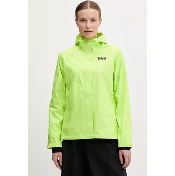 Pánská větrovka Outdoorová bunda Helly Hansen Loke zelená barva, 63397 71X, vel. M