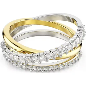 Prsten Prstýnek Swarovski HYPERBOLA 5714164 zlatá 10Y, vel. 58