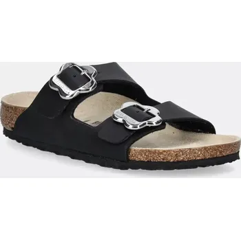 Dámská obuv Dětské pantofle Birkenstock Arizona Flower Buckle 1029844.26.35 černá 99X, EUR 27