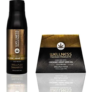 Šampon Šampon a maska Wellplex Wellness Premium Products