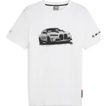 Pánské tričko s krátkým rukávem Puma BMW MMS ESS GRAPHIC TEE 630633-02 - XL | UK 10 | US 11