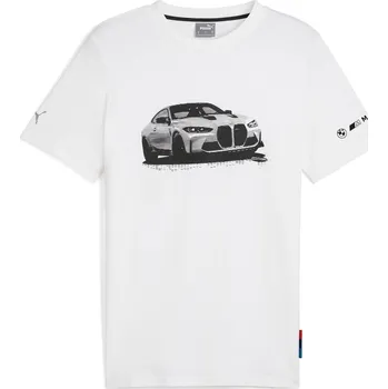 Pánské tričko s krátkým rukávem Puma BMW MMS ESS GRAPHIC TEE 630633-02 - XL | UK 11,5 | US 12