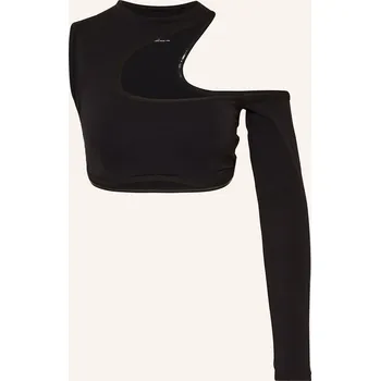 Sweaty Betty Dámský Cropped Top, černá, 42