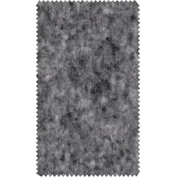 Vlizelín nažehlovací univerzální Kufner 42 g/m² šíře 90 cm, barva 2 šedá