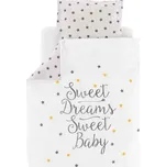 Povlečení TRÄUMELAND 2-dílné do kolébky 80/80 + 35/40 sternentraum gelb