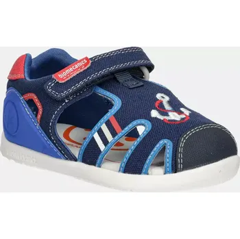 Dívčí sandály Sandály Biomecanics modrá barva, 252199 252199.19.23 57X, EUR 20