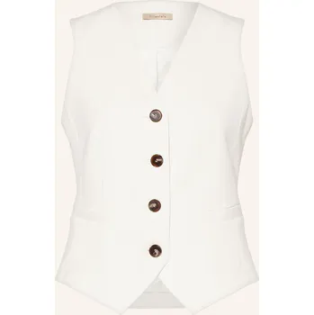 Dámská vesta Lilienfels Dámská Blejzrová Vesta, krémová, 46