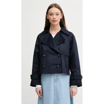 Pánská casual bunda Bavlněná bunda United Colors of Benetton 2RGCDW034 námořnická modř 59X, vel. 36