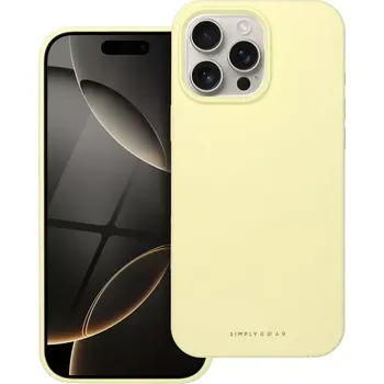 Pouzdro na mobilní telefon Kožené pouzdro MAG COVER pro IPHONE 16 Plus oranžové