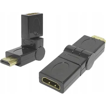 IP kamera Adaptér HDMI zástrčka - HDMI zásuvka Lamex LXHD57