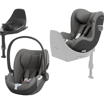 Přeprava dětí CYBEX T-Line Platinum Line Modulární systém 2025 šedá