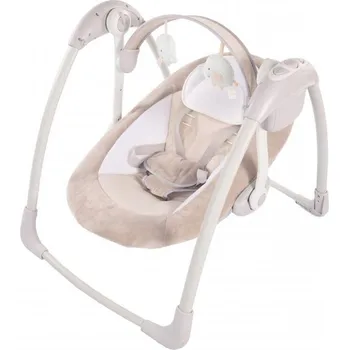 Hra na zahradu Houpačka BO JUNGLE B-Dolphy 2025, taupe