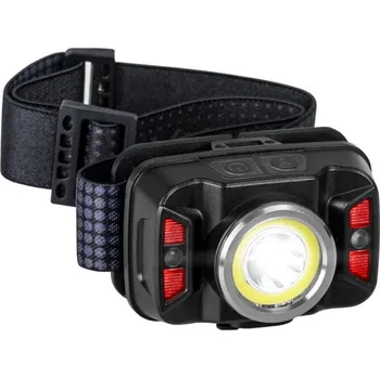 Čelovka LED Nabíjecí čelovka se senzorem LED/15W/5V IP66 430 lm 1800 mAh