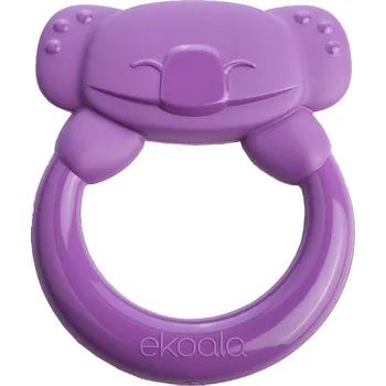 Hračka pro nejmenší Kousátko EKOALA eKummy BIO plast, fialová