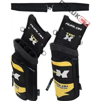 Avalon Tec X Field Quiver - Žlutá (Toulec Avalon Tec X Field - Žlutý)