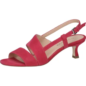 Dámské sandále Dámské sandály na podpatku Peter Kaiser 9-78244-44 594 růžové 39