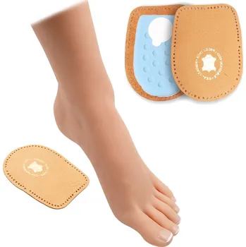 Vložka do bot Podpatěnka na patní ostruhu HealMed 1 pár - hnědá, pánské