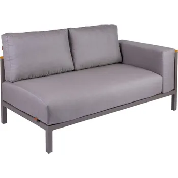 Zahradní sestava Zahradní pohovka Rodos Premium s levou opěrkou