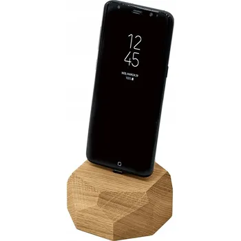 Dokovací stanice - Smartphone Dock - Dub - 1 x Lightning