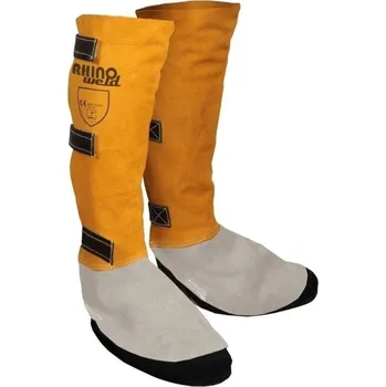 Svářečská kukla Rhino weld Svářečské kamaše RhinoWeld AC 211 prodloužené