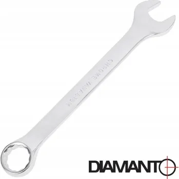 Klíč KLÍČ OČKOPLOCHÝ 17mm OCEL CRV KLÍČ OČKOPLOCHÝ Cr-V PEVNÝ ODOLNÝ