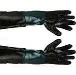 Rukavice pro pískovací práce GEKO