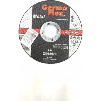 Řezný kotouč Kotouč na kov Germa Flex GFW 13439 115x2.5x22.2 mm