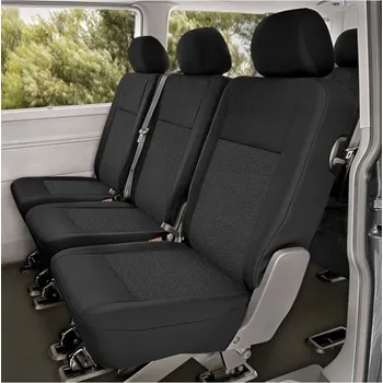 Potah sedadla Potahy na míru II. řada 1+1+1 VW T6 od roku 2015