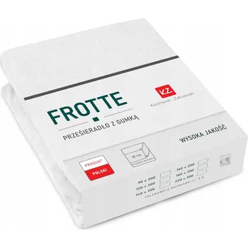 Prostěradlo Prostěradlo s gumou KZ froté 120 x 200 cm