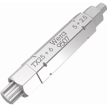 Bit BIT 9506 HEX TORX 4v1 37mm 1/4'' WERA