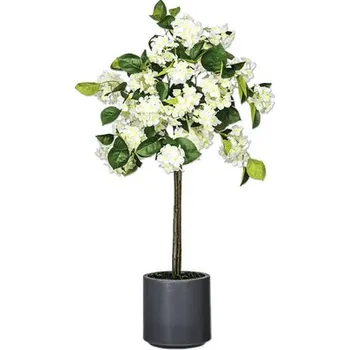 umělá květina Umělá rostlina hortenzie na kmínku výška 94 cm