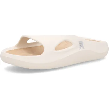 Dámské pantofle DÁMSKÉ PANTOFLE RIEKER W3350-60 BÉŽOVÁ Barva: BÉŽOVÁ, Velikost: 39