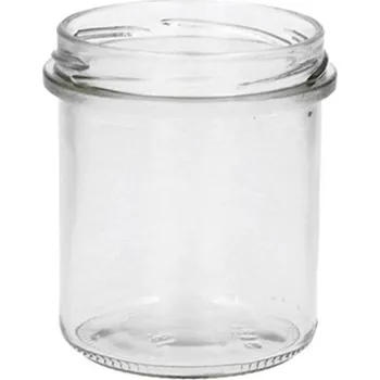 Zavařovací hrnec Marex Trade Sklenice zavařovací TWIST 350 ml, pr. 82 mm, 8 ks ve fólii